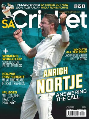 cover image of SA CRICKET